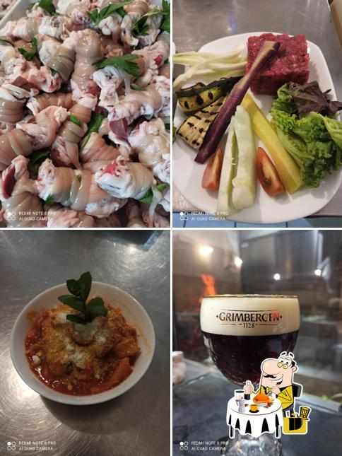 Ceviche al Braceria Fuoco Matto