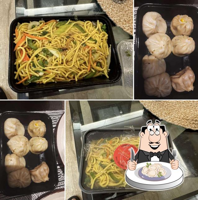 Dumplings at Dragon Chopsticks