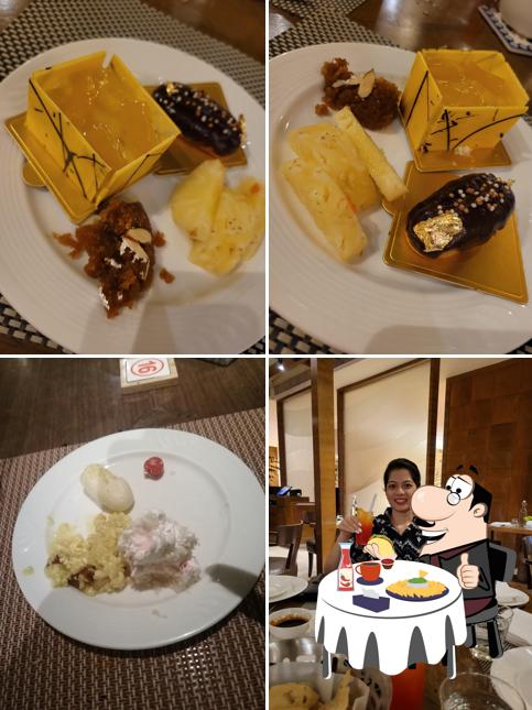 Cheese plate at Mynt