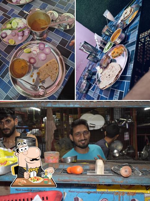 Among various things one can find food and beverage at Pandit Bhojnalaya (PURE VEG.) & Fast Food Centre