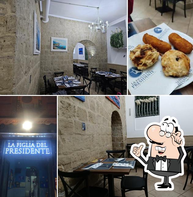 Dai un'occhiata agli interni di La Figlia del Presidente