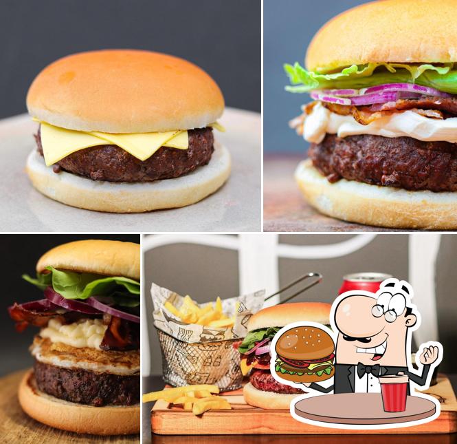 Premium Burger