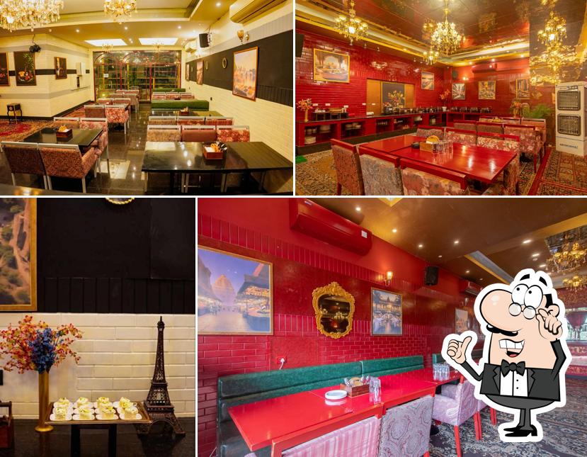 The interior of Remix - The Veg Food Hall