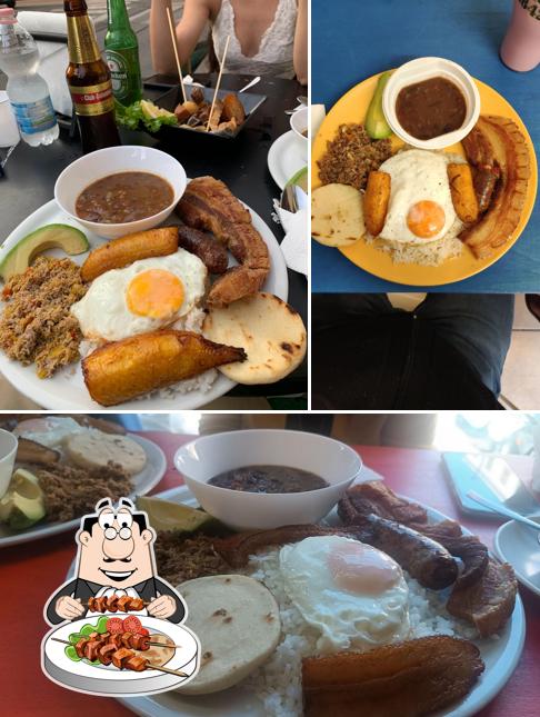 Bandeja paisa al Cali Sabor