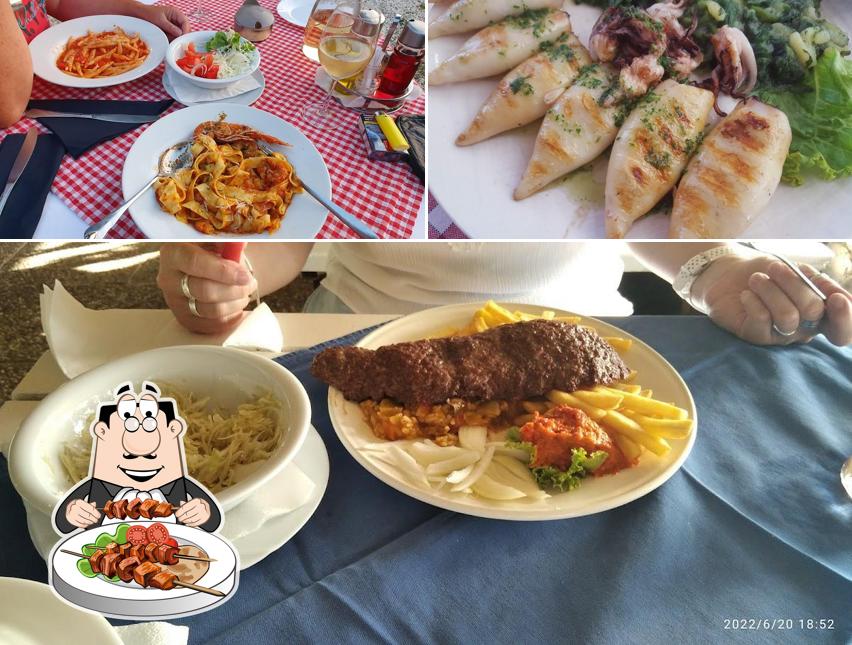 Platti al Restaurant Candis 2