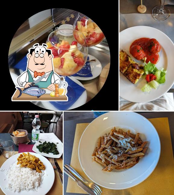 Salmone grigliato al Gavabaccio Risto.pausa.caffè