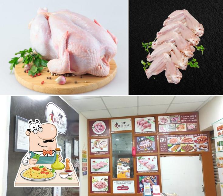 Food at HALF READY at home