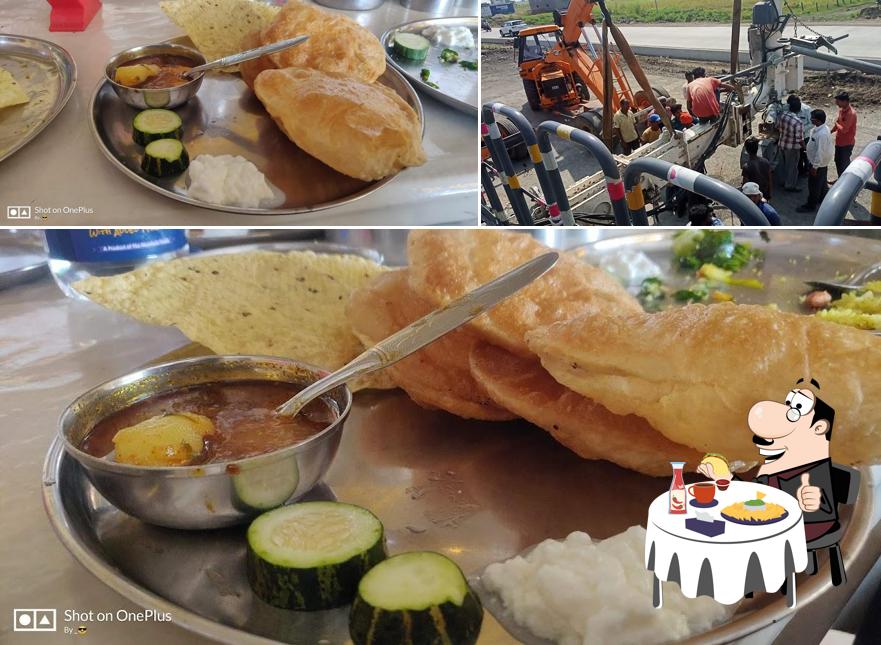 Cheese plate at Marathwada lunch home 2