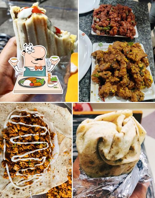 Food at King's Dhaba Takeaway