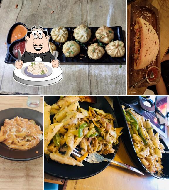 Dumplings at MY CAFE