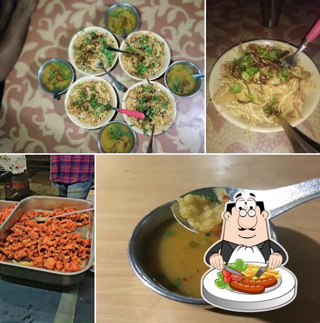 Meals at Matha Atho Shop