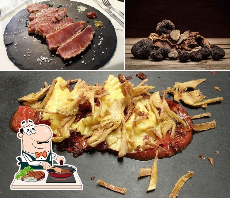 Prenditi i un pasto a base di carne a Osteria Setteponti