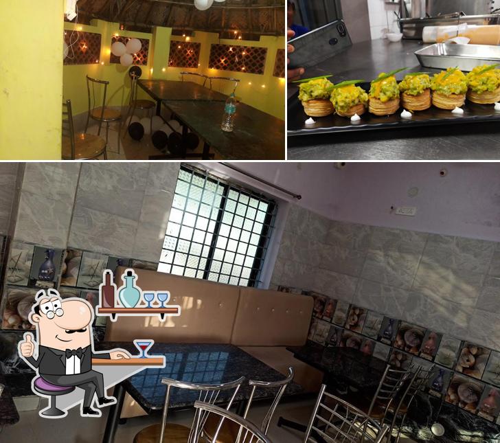 The interior of PANAI MARAM RESTAURANT