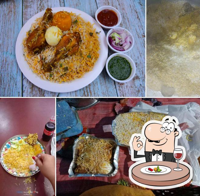 Pulled pork sandwich at ROYAL SHAHI BIRYANI