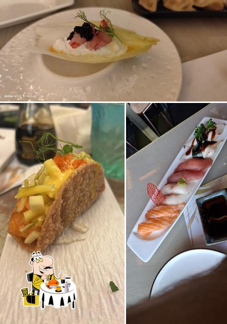 Platti al Ristorante Yang Sushi