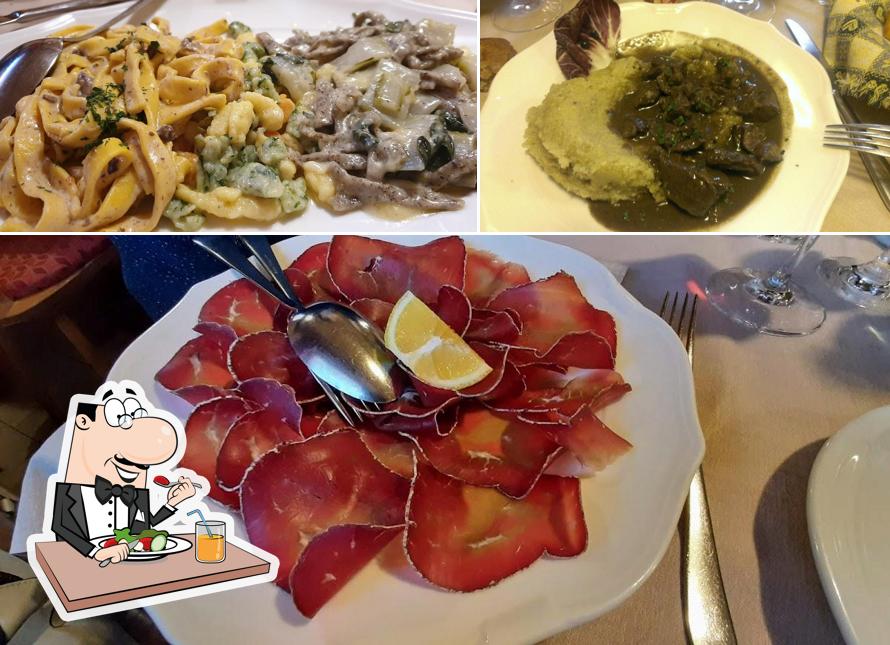 Cibo al Pizzeria La Rusticana