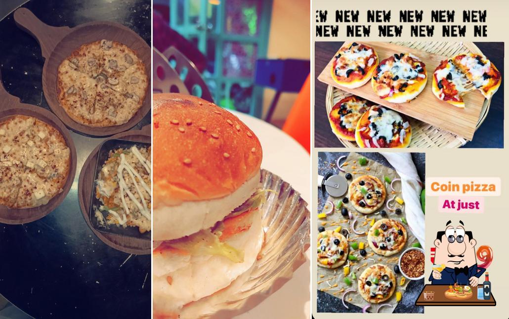 Bruschetta at Sip & Play Sports Cafe