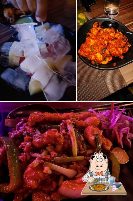 Chicken wings at Skydeck Resto Pub