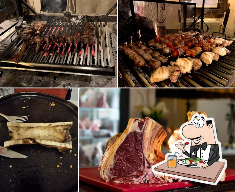 Cibo al Ristorante al Fortino