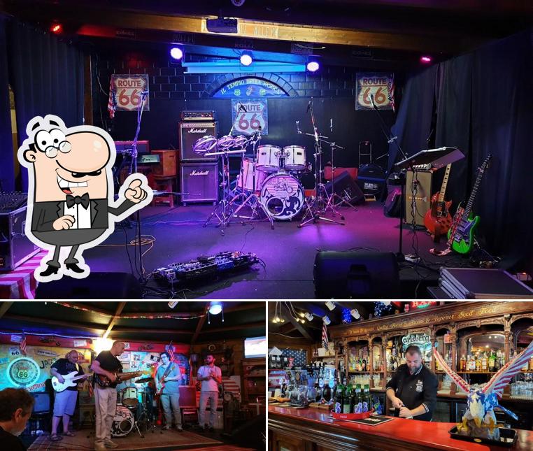 Dai un'occhiata agli interni di Route 66