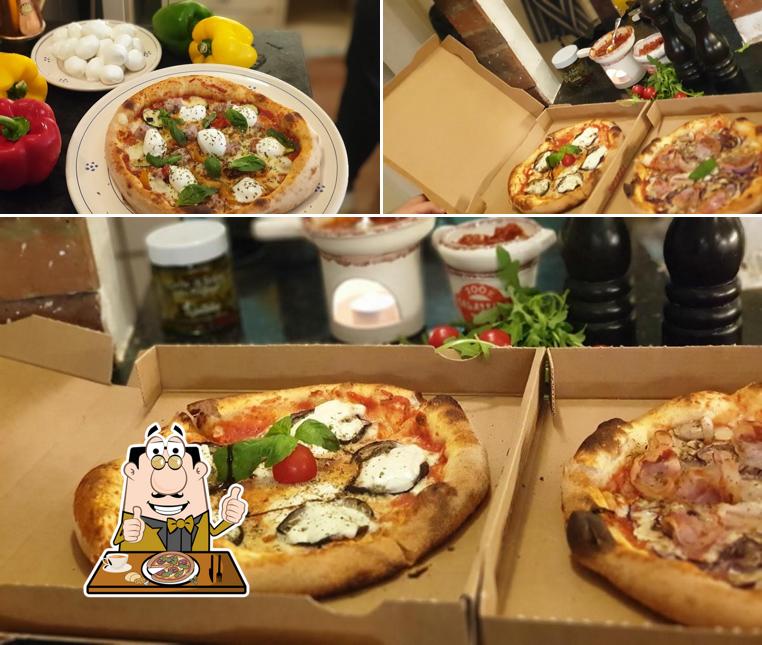 Scegli tra le svariate varianti di pizza