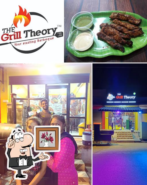 The interior of The Grill Theory
