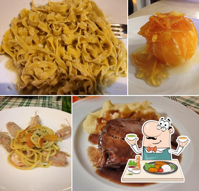 Platti al Ristorante Galileo