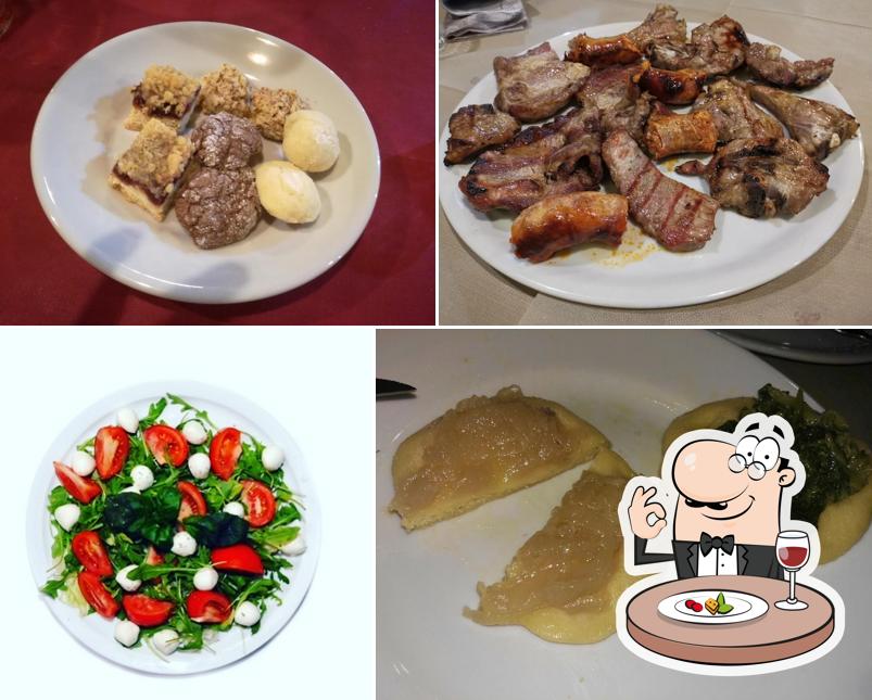 Platti al Trattoria da Peppe