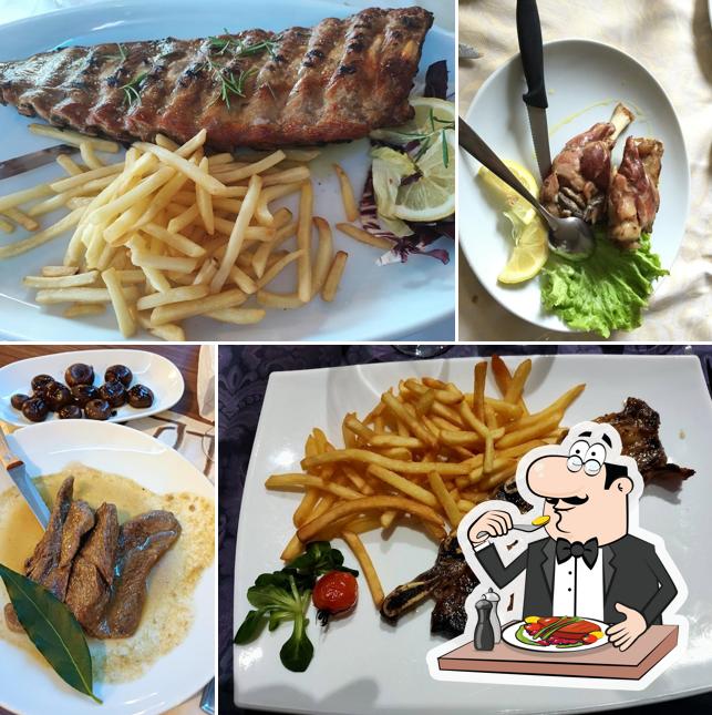 Cibo al Ustaria 3 Valli