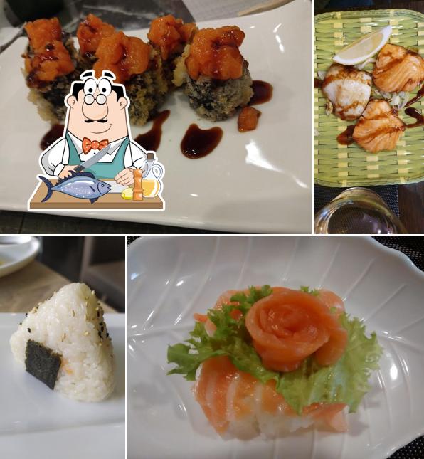 Salmone grigliato al Pokeria