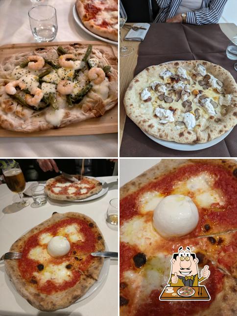 A Golden Truffle, puoi assaggiare una bella pizza