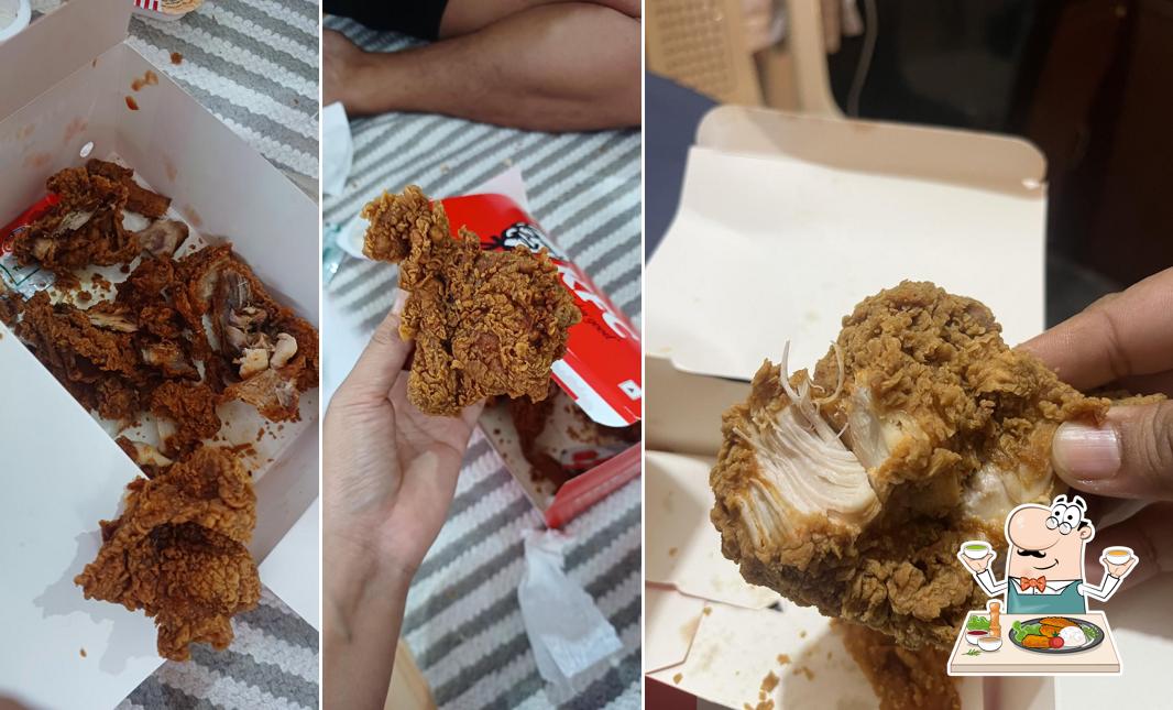 Food at KFC