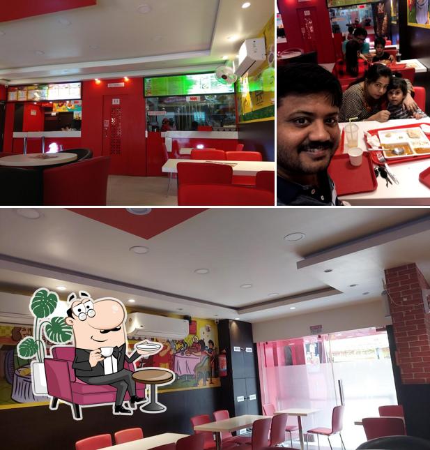 The interior of Mr. & Mrs. Idly