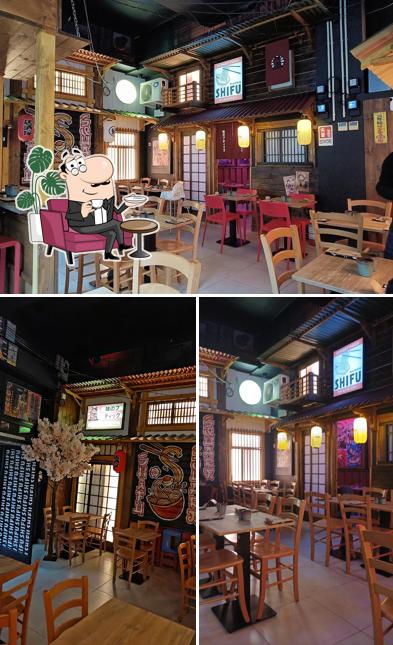 Dai un'occhiata agli interni di Ramen Shifu Lambrate