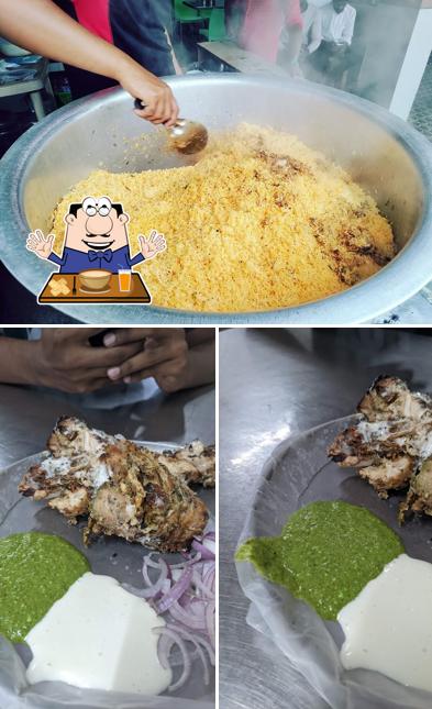Food at 5 star Biryani Paradise