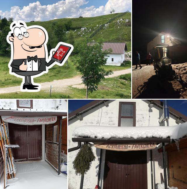 Gli esterni di Agriturismo Faverghera