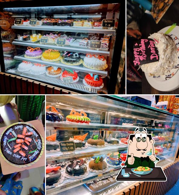 Food at BLUE FOREST CAFE