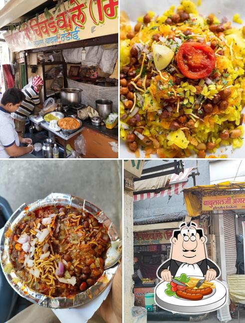 Food at Babulal's Tarri Poha