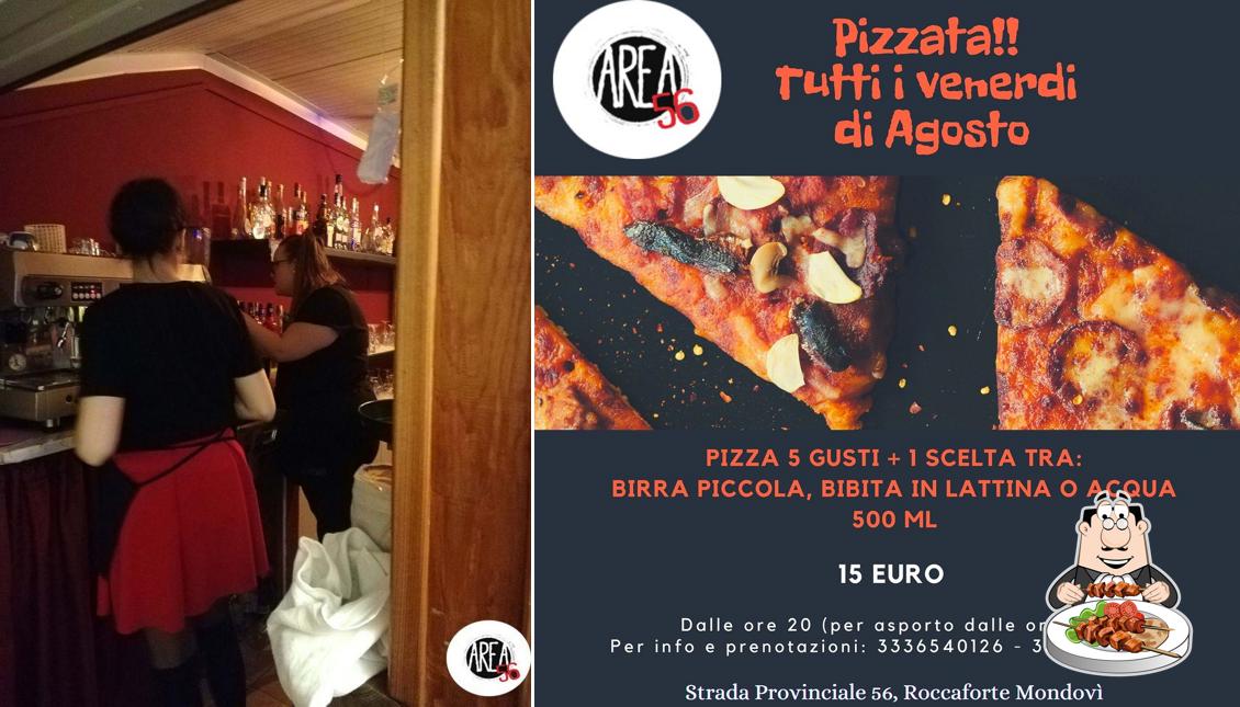 Cibo al Birreria AREA 56 - Roccaforte Mondovi
