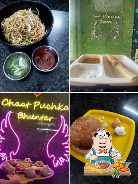 Chaat Puchka, Bhunter (Pure Veg)