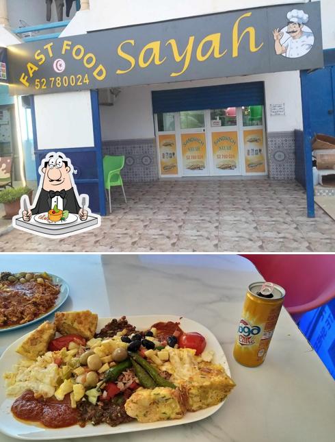 Fast food sayah