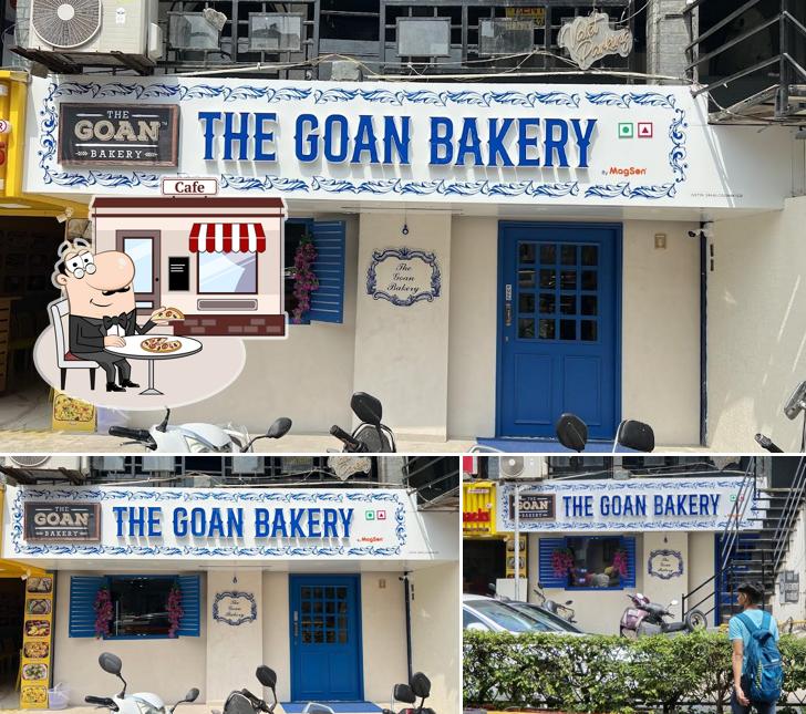 The exterior of Goan Bakery