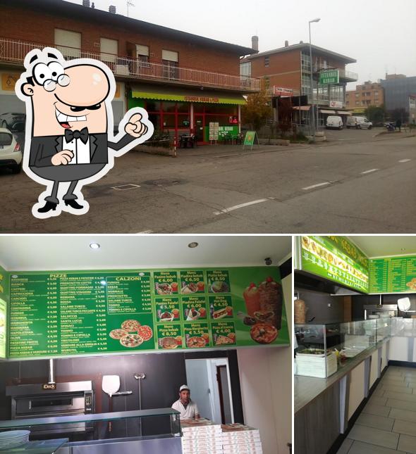 Gli esterni di Istanbul Doner Kebab pizza