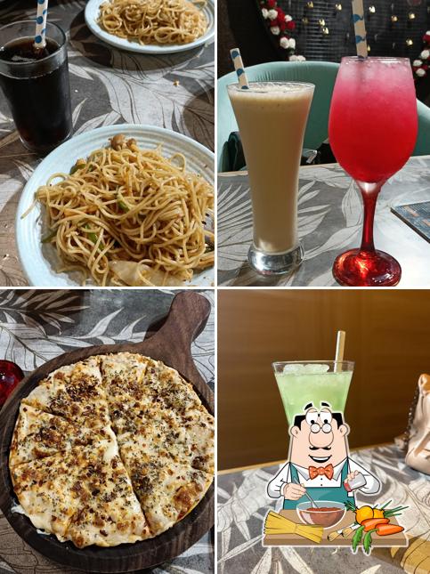 Spaghetti bolognese at Little Talks Cafe