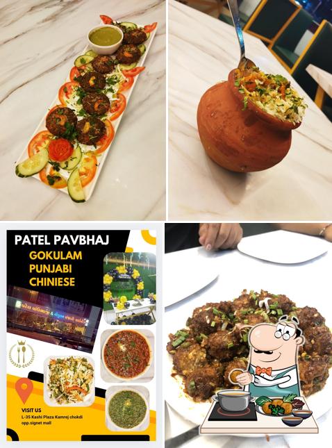Falafel at Patel Pavbhaji &Gokulam Punjabi Chinese