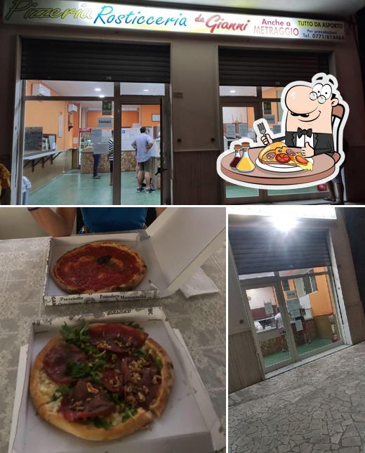Ordina una pizza a Pizzeria da gianni