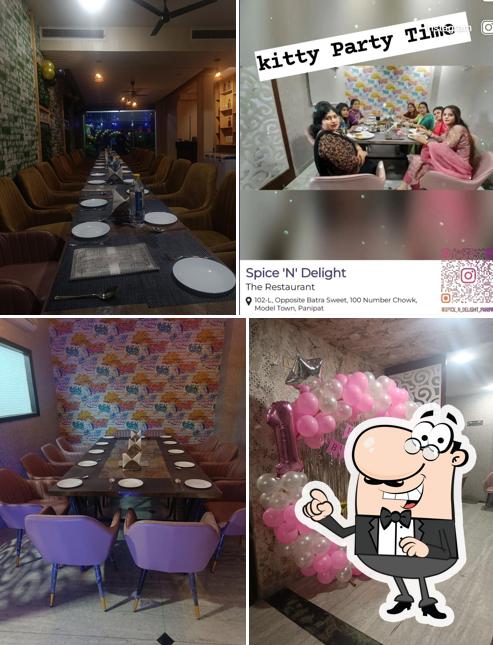 SPICE 'N' DELIGHT THE RESTAURANT