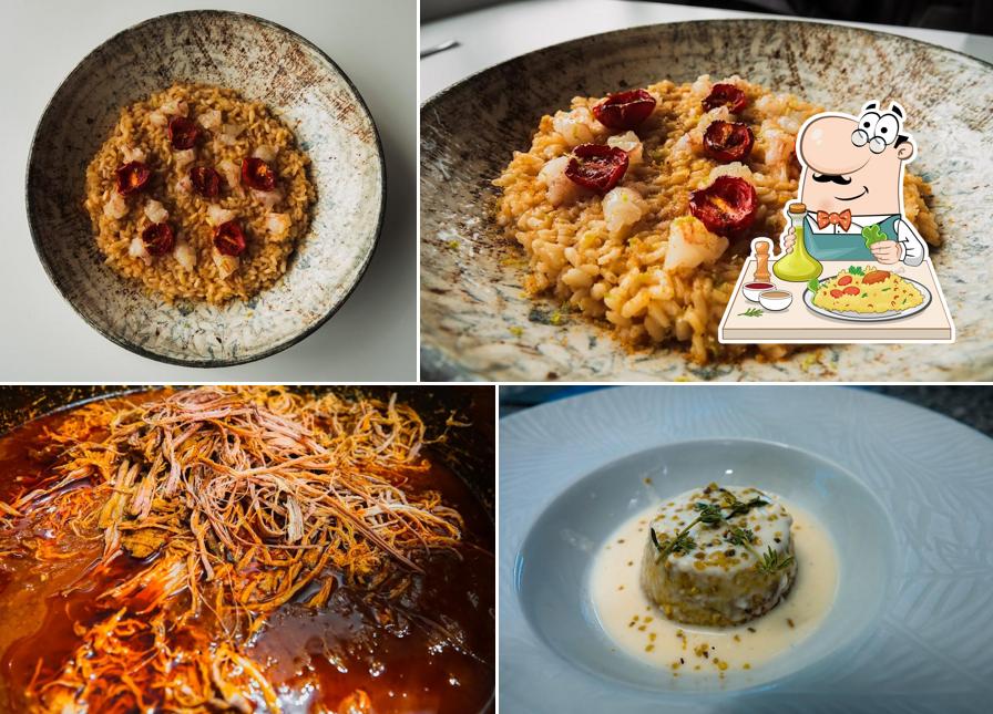 Risotto al Squash Genova ristorante