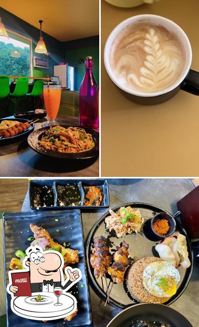 Meals at 16 street Bistro