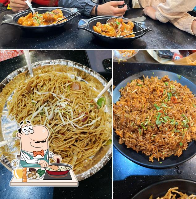 Fried rice at Tibet Corner